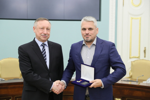 Награждение лучших работников сферы услуг и торговли