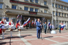 День государственного флага отметили в Московском районе
