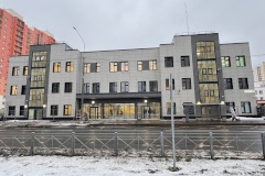 В этом году в ЖК «Новая Охта» появится взрослая поликлиника