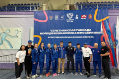 Петербургские спортсмены успешно выступили на финальных соревнованиях по вольной борьбе Спартакиады молодёжи России