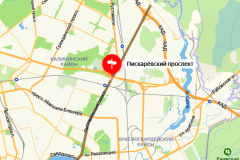 Одна из крупнейших магистралей Санкт‑Петербурга будет полностью отремонтирована в рамках нацпроекта «Безопасные качественные дороги»