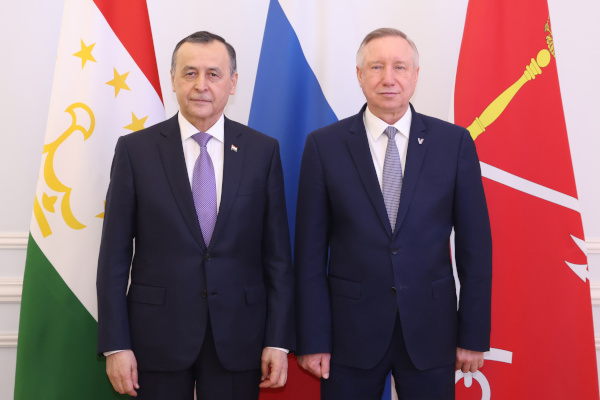 Рабочая встреча с чрезвычайным и полномочным послом Республики Таджикистан Давлатшохом Гулмахмадзодой