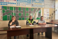 В ГУП «Пассажиравтотранс» провели инструктаж по безопасности дорожного движения с водительским составом филиала Автобусного парка № 1