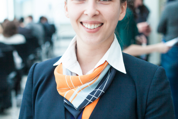 Человек труда: Ирина Растимешина – «Лучший сотрудник аэропорта «Пулково» в 2014 году