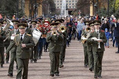 9 мая в Московском парке Победы