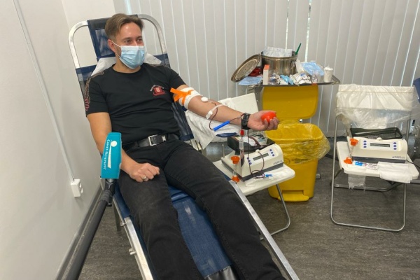 Экологи поддержали донорскую акцию