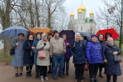 Для посетителей КЦСОН Центрального района провели экскурсию «Музей «Царскосельская коллекция»