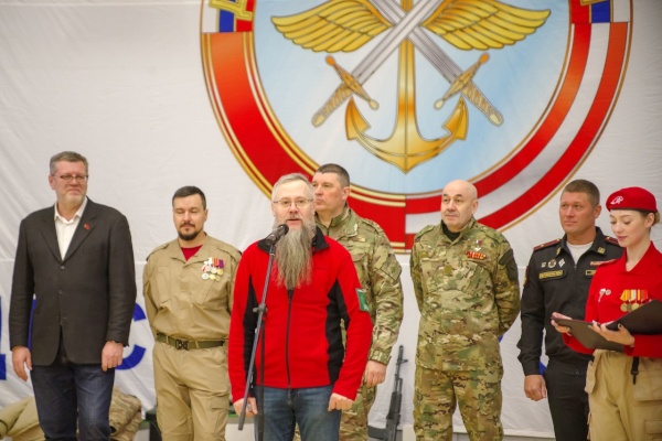 Учебно-практическое мероприятие по «Армейскому тактико-стрелковому многоборью»