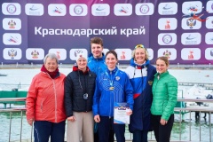 Спортсмены города на Неве – в числе лучших на Всероссийских соревнованиях по гребле на байдарках и каноэ среди юниоров