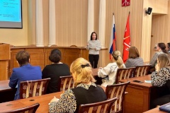В администрации Пушкинского района состоялся Семинар  «Проблемы и профилактика употребления наркотических средств, психотропных веществ, новых потенциально опасных психоактивных веществ и их прекурсоров среди несовершеннолетних и молодежи до 19 лет»