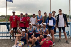 Воспитанники СШОР «ШВСМ по водным видам спорта им. Ю.С. Тюкалова» – среди лучших на Всероссийских соревнованиях по гребному спорту