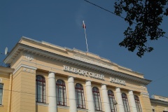 В Выборгском районе продолжается развитие жилищной инфраструктуры