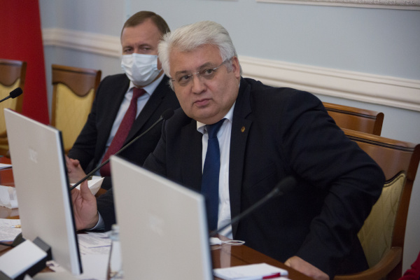 Донорский совет по вопросу «О практике работы учреждений службы крови Санкт‑Петербурга в период пандемии. Вопросы развития службы крови»