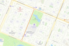 Ограничения движения транспорта для проведения дорожных работ