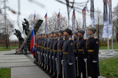 В парке Интернационалистов прошла торжественно-траурная церемония в честь Дня спецназа