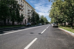 Завершился ремонт улицы Фрунзе