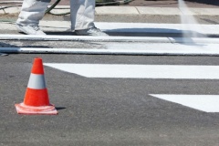 В мае в Санкт‑Петербурге начнут обновлять дорожную разметку