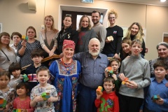 В ДК "Рыбацкий" прошла семейная встреча «Агафьин день»