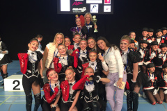 Спортсмены Центрального района стали чемпионами Европы по акробатическому рок-н-роллу