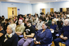 Специалисты подростково-молодёжных клубов Петродворцового района обменялись опытом на профессиональной конференции