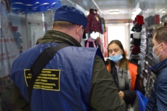 В центре Петербурга нарушителей «масочного» режима привлекли к ответственности