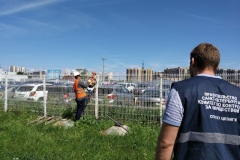 Освобождена территория общей площадью около 30 тыс. квадратных метров, земельные участки незаконно использовались под автостоянки