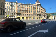 Завершен ремонт дорожного полотна на Боровой улице и Боровом мосту