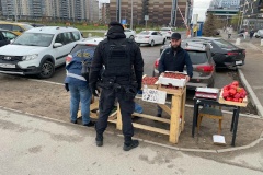 Борьба с незаконной торговлей: в период майских праздников составлено более 35 протоколов