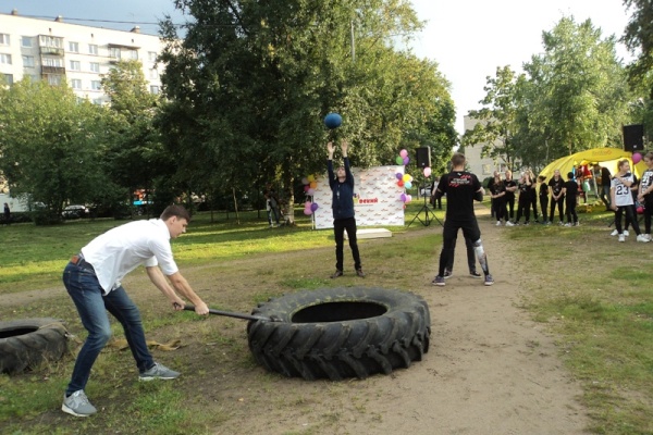 Стрит-арт акция «Заяви о себе»
