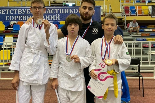 Подопечные центра реабилитации - одни из лучших дзюдоистов в стране