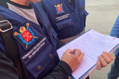 В Выборгском районе проведены рейдовые мероприятия по освобождению земельных участков, занятых без правовых оснований