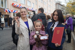 4 семьи из Центрального района получили документы на квартиры по программе «Молодежи – доступное жилье»