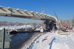 Реконструкция Петрозаводского шоссе выполнена на 48%