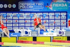 Петербуржцы отличились на первенстве России по плаванию среди юниоров и юниорок