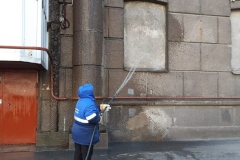 В Московском районе идет месячник по благоустройству