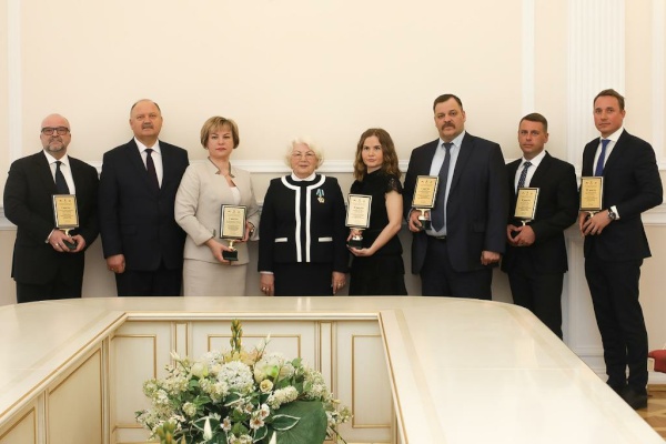 Награждение победителей и призеров Межрегиональной отраслевой Премии профессионалов «Управляющий многоквартирным домом 2020 года»
