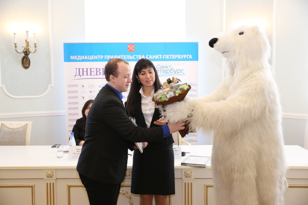 Пресс-конференция с победителями II Международного форума "Арктика: сделано в России"