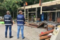 В Выборгском районе проведены мероприятия по освобождению незаконно занятого земельного участка