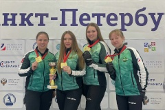 В городе на Неве завершились Всероссийские студенческие соревнования по кёрлингу