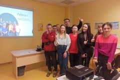 В Центре социальной реабилитации состоялся тренинг по успешному прохождению собеседования