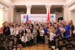 Петербургским спортсменам, тренерам и семейным командам вручены награды