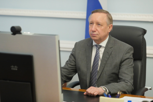 Заседание Совета с Полномочным представителем Президента Российской Федерации в Северо-Западном федеральном округе Александром Гуцаном
