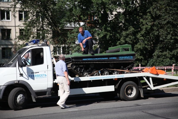 В Кировском районе провели противоаварийную тренировку