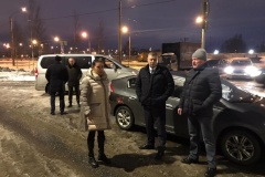 Проверка качества уборки в МО Северный
