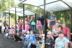 65 лет поселку Ушково