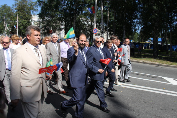 Губернатор Санкт‑Петербурга поздравил жителей Зеленогорска с Днём города