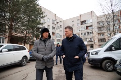 Выездной штаб по благоустройству побывал в Ломоносове