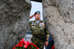 Во Фрунзенском почтили память десантников, погибших во время исполнения воинского долга