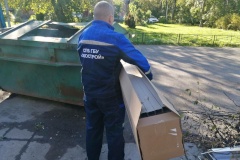 Более 21 тонны опасных отходов собрали экологические службы за неделю