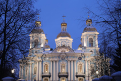 Праздничное богослужение в Николо-Богоявленском морском Соборе